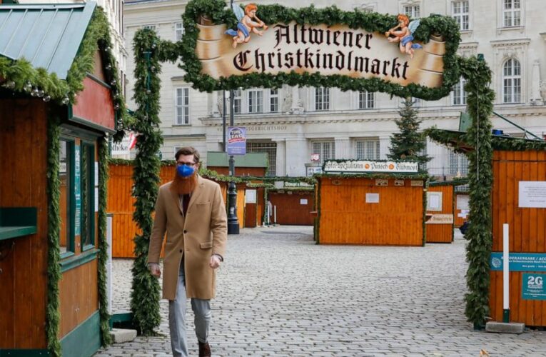 Austria to end lockdown on Sunday but not for unvaccinated