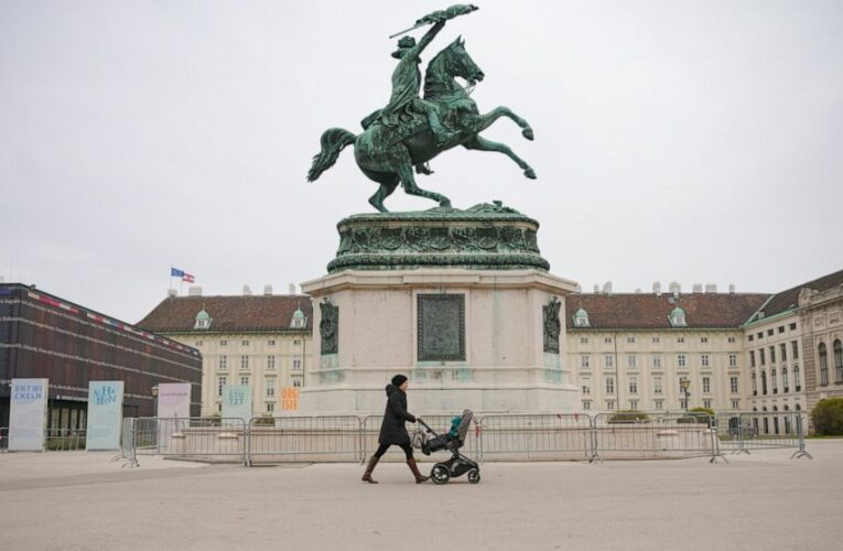 Austria hits two-month low in virus cases as country reopens