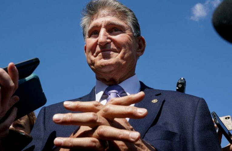 Sen. Joe Manchin says no to $2T bill: ‘I can’t vote for it’