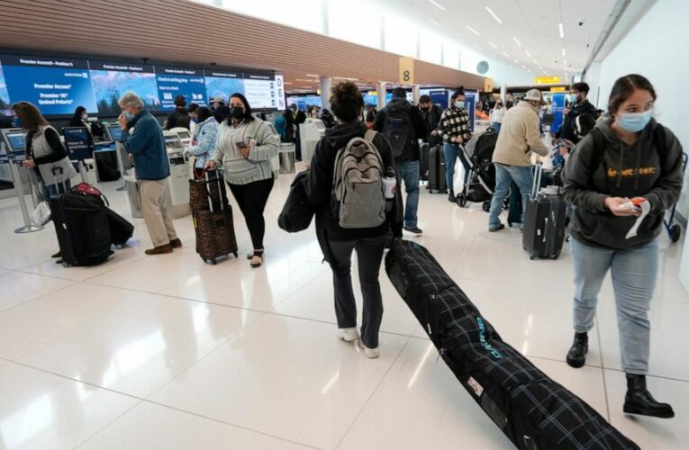 Flight cancellations drag on as airlines short-staffed