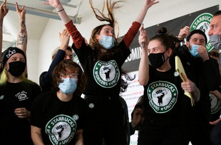 In a first, Starbucks workers agree to union in Buffalo, NY