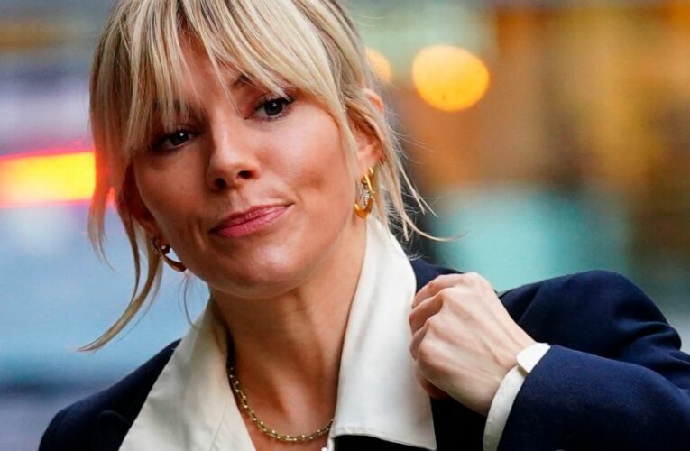 Sienna Miller settles phone hacking claim against tabloid