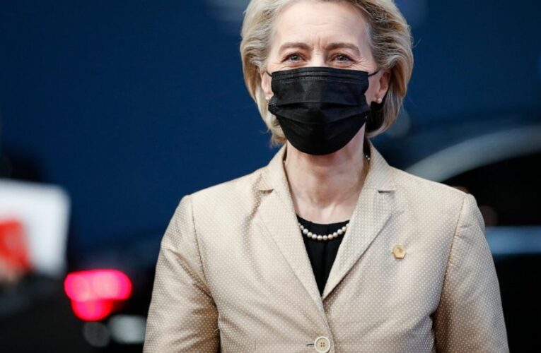 EU leaders to discuss rise of infections, spread of omicron