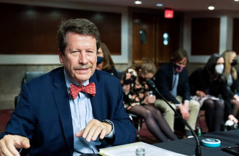 FDA pick parries questions at collegial confirmation hearing