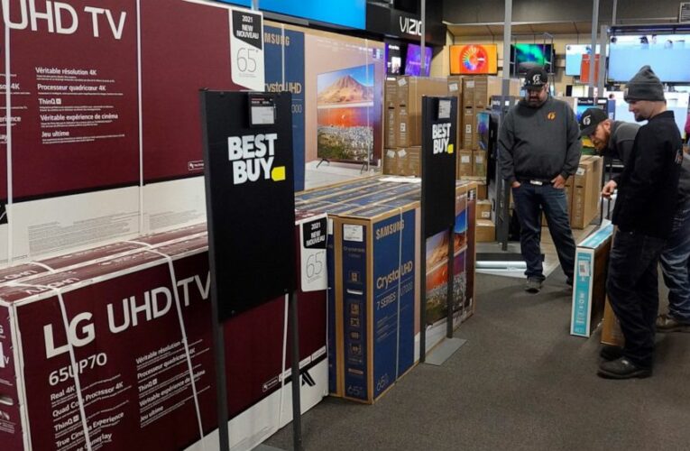 Consumer prices up 5.7% over past year, fastest in 39 years