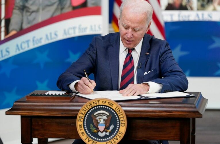 Biden signs bills on forced labor in China, ALS research