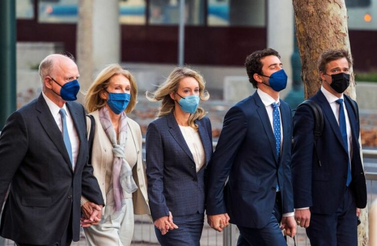 Jurors start weighing evidence in Elizabeth Holmes’ case