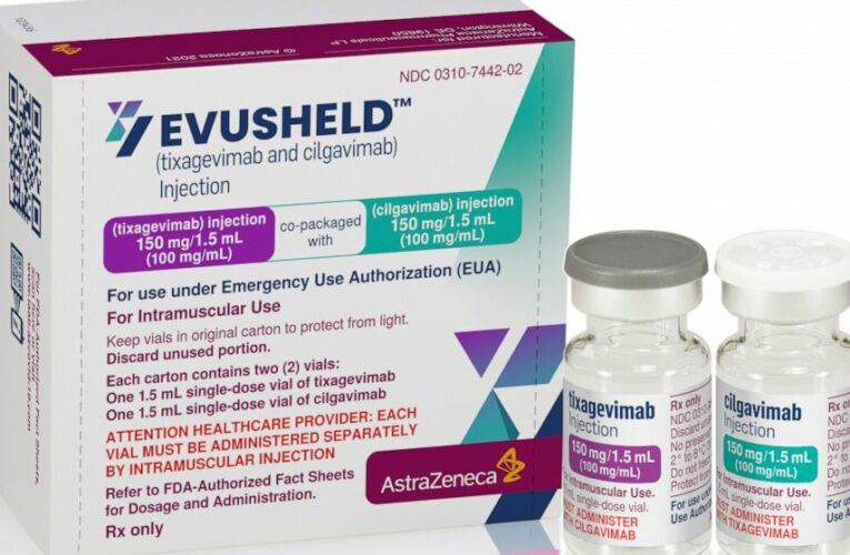 New COVID-19 antibody drug OK’d to protect most vulnerable