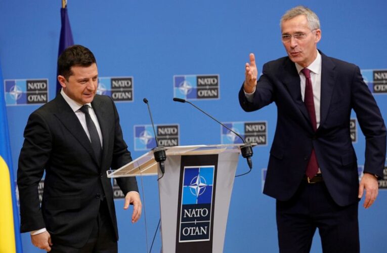 NATO sets terms for working with Russia on security offer