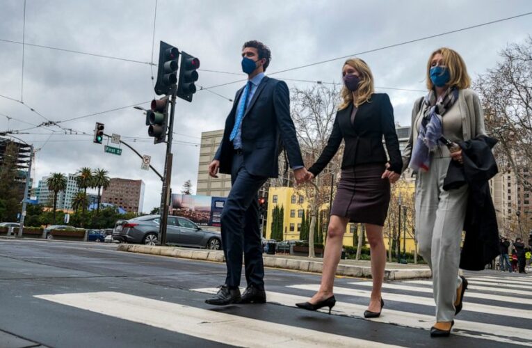 Holmes jury to take break after six days of deliberation