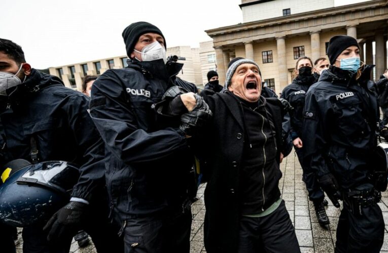 Netherlands ‘going into lockdown again’ to curb omicron
