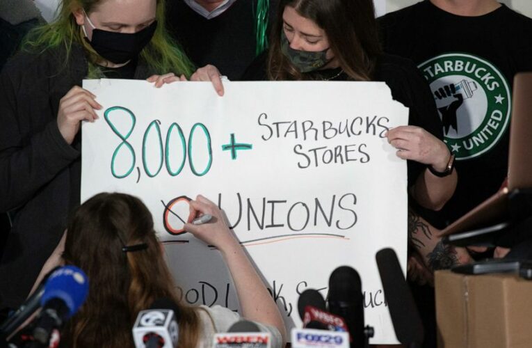 Labor board certifies first union at a US Starbucks store