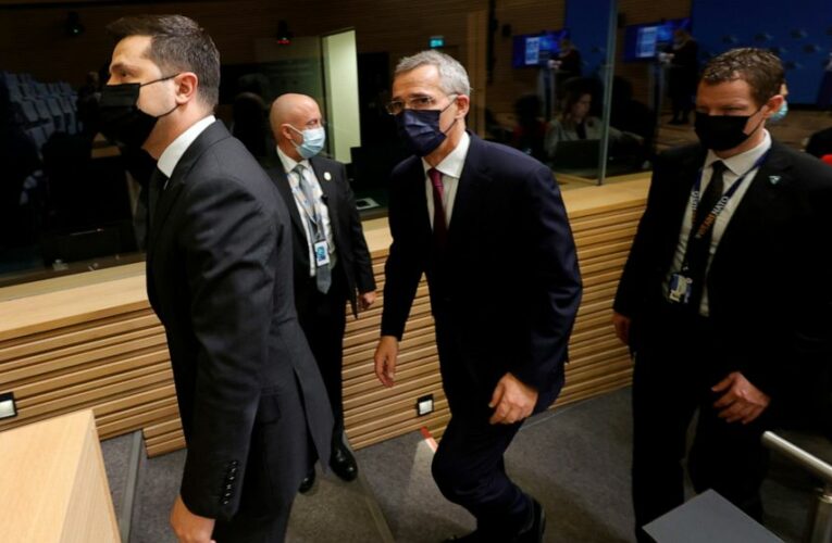 Russia sets out tough demands for security pact with NATO