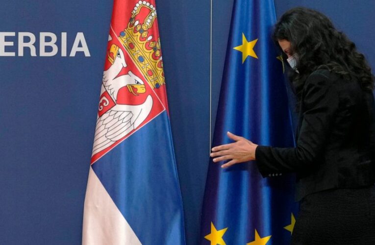 Serbia takes big step forward in EU membership talks