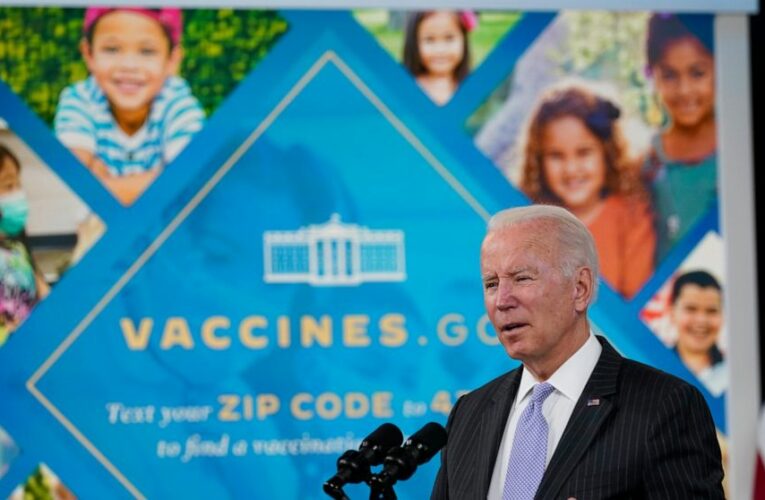 Health worker vaccine mandate blocked in half the states