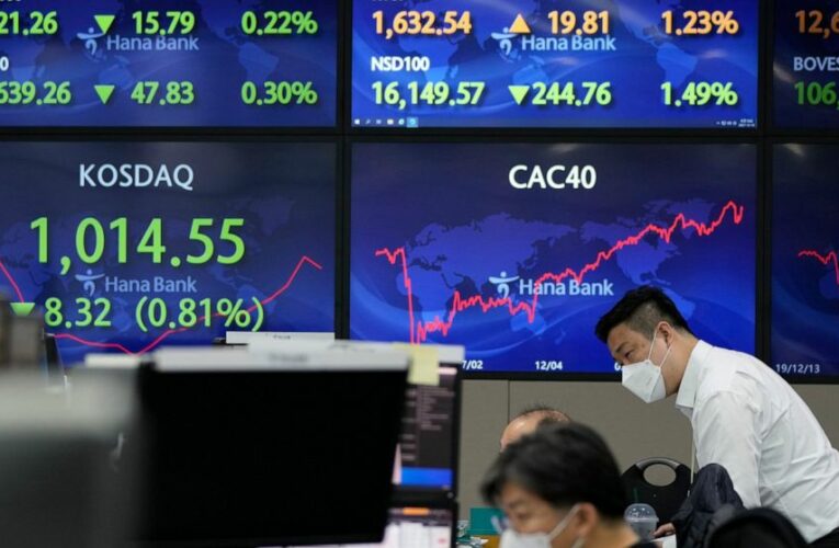 Stock indexes rise on Wall Street after inflation report