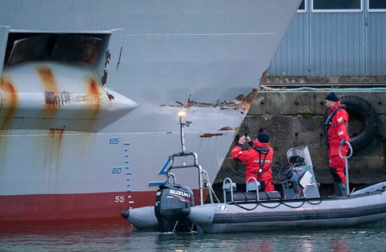 Briton ordered held by Sweden court in deadly ship collision