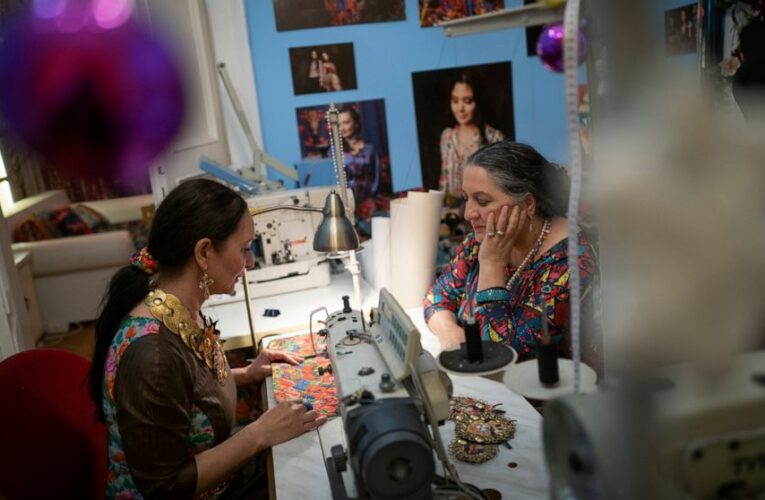 Hungarian fashion studio builds Roma cultural prestige