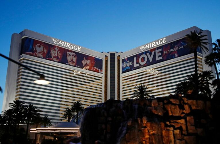 Hard Rock International buying The Mirage operation in Vegas