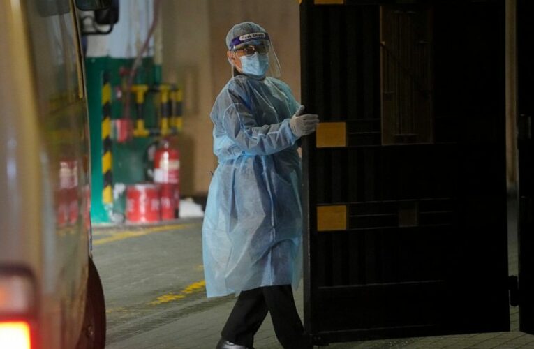 Hong Kong loses shine amid tough coronavirus restrictions