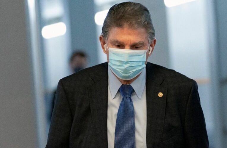 AP source: Biden-Manchin talks on $2T Dem bill going poorly