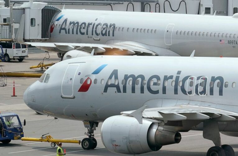 American cites Boeing delay in trimming international plans