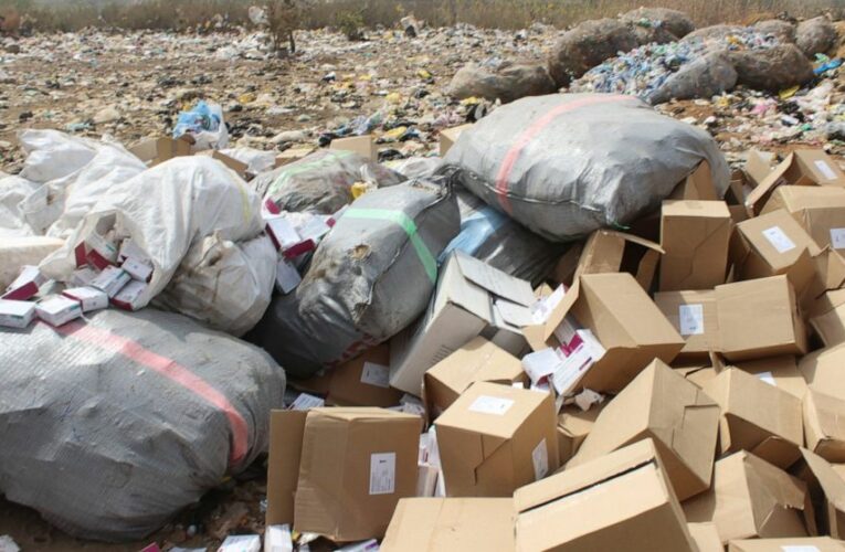 Nigeria destroys 1 million expired donated COVID-19 vaccines