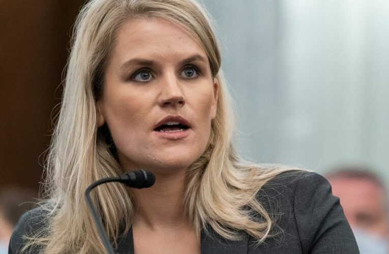 Facebook whistleblower Frances Haugen has book deal