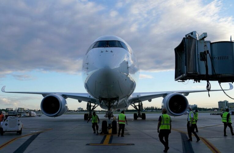 Airlines cancel flights due to COVID staffing shortages