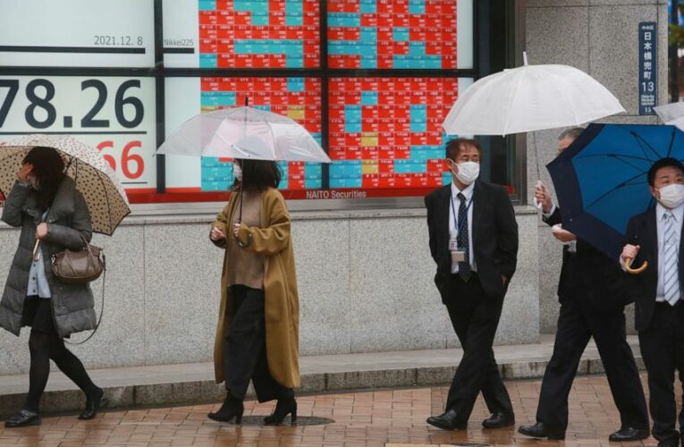 Asian markets rise as investors wait for U.S. inflation
