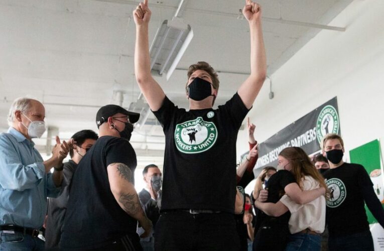 Starbucks vows good faith talks with 1st unionized store