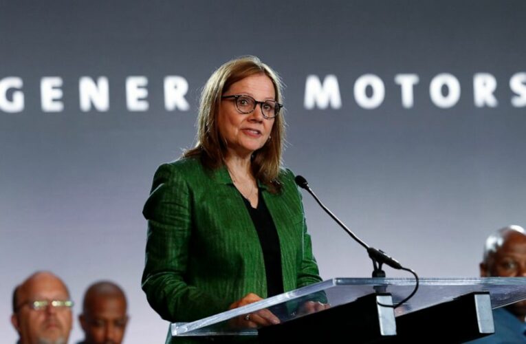 GM CEO says making ventilators changed the company culture