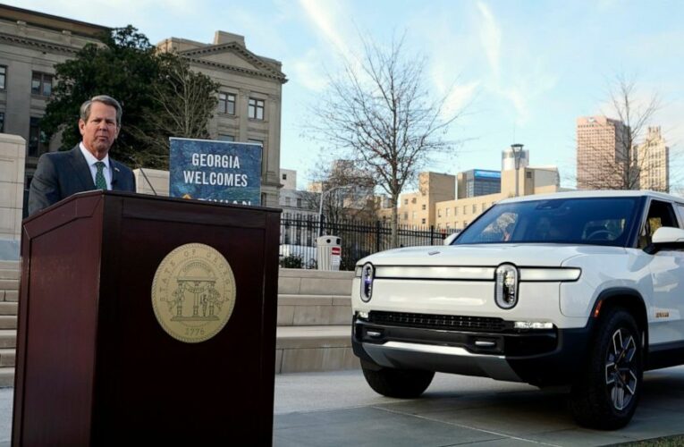 Upstart electric vehicle maker Rivian posts $1.23B Q3 loss