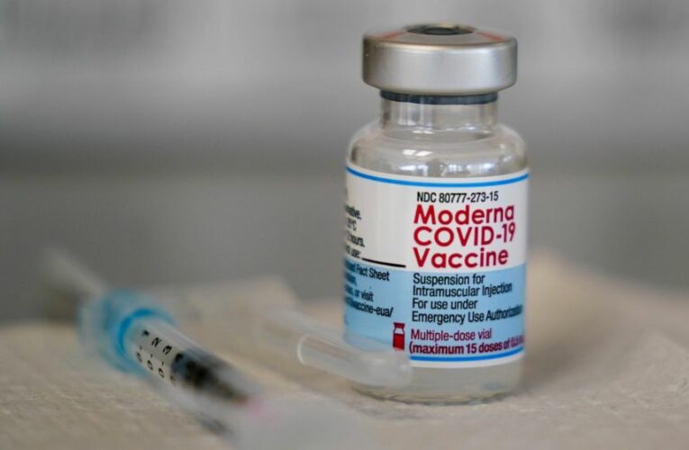 Moderna: Initial booster data shows good results on omicron