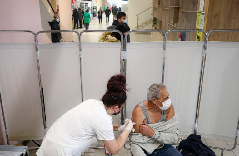 Vaccine skeptics in Eastern Europe having change of heart
