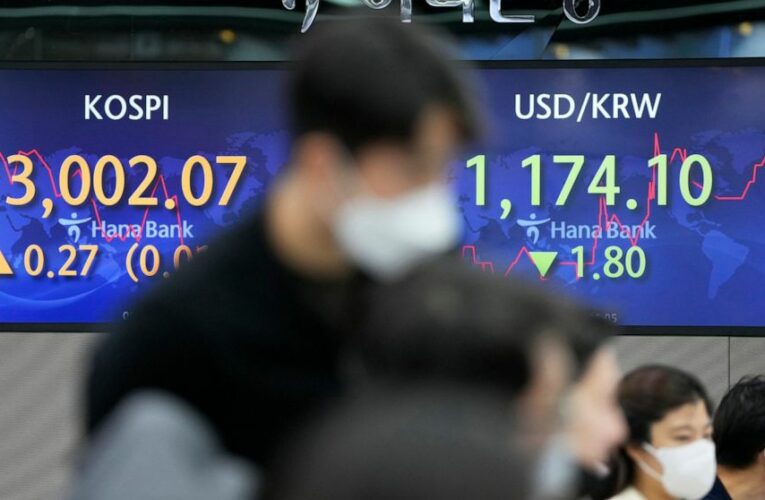 Asia stocks follow Wall Street lower as rally cools
