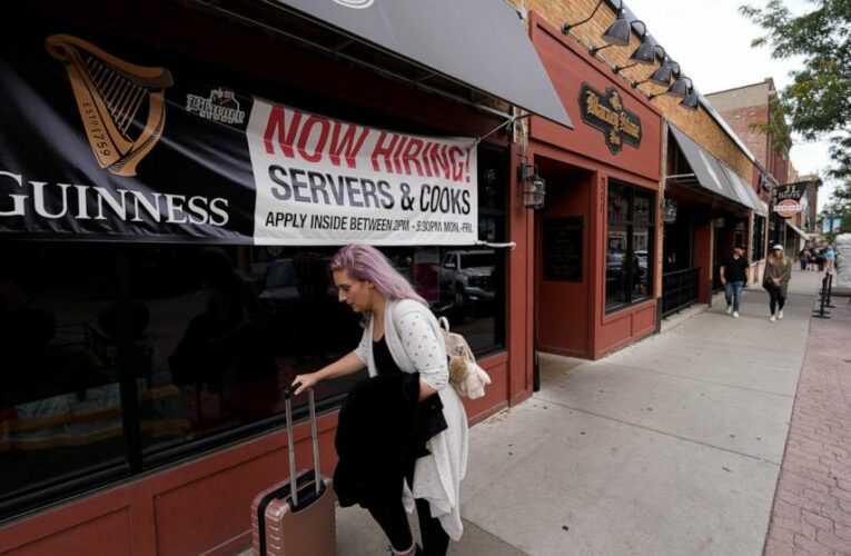 US unemployment claims drop to 184,000, lowest since 1969