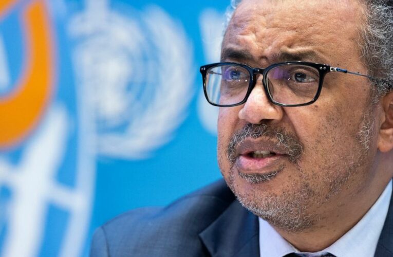 WHO chief: Blanket booster drives risk prolonging pandemic