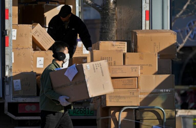 China’s November exports rise 21.4% but growth eases