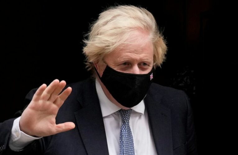 UK leader orders probe amid anger over staff lockdown party