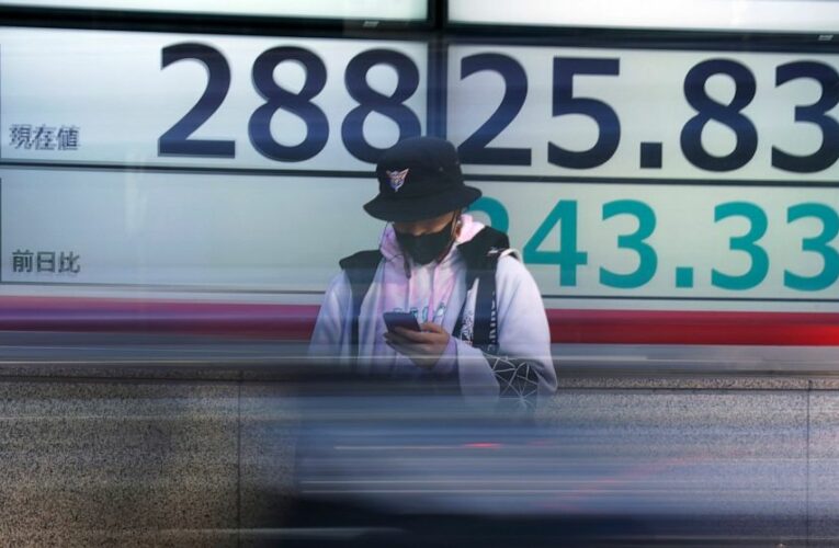 Asia stock markets mixed after Wall St high, virus surge