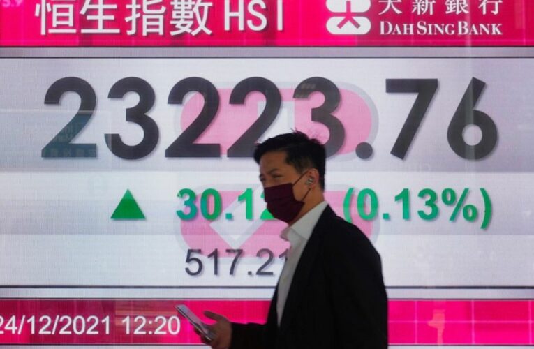 Stocks mixed across global markets in quiet holiday trading