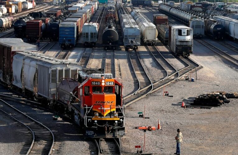Freight rails trying other locomotive fuels to cut emissions