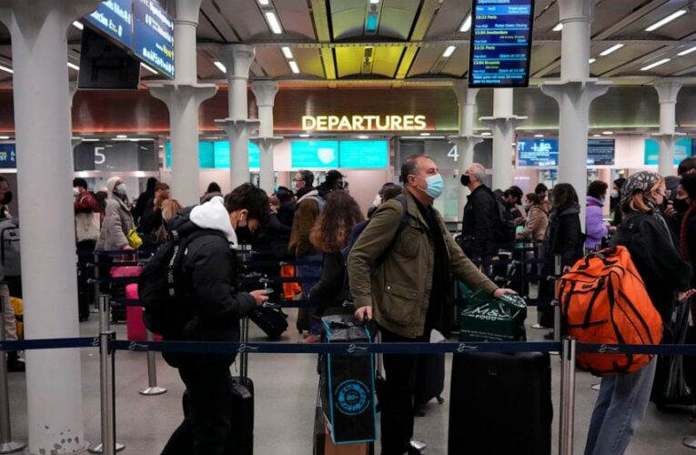 Travel curbs augur somber Christmas amid omicron uncertainty