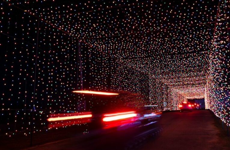 Holiday season lights a bright spot amid pandemic resurgence