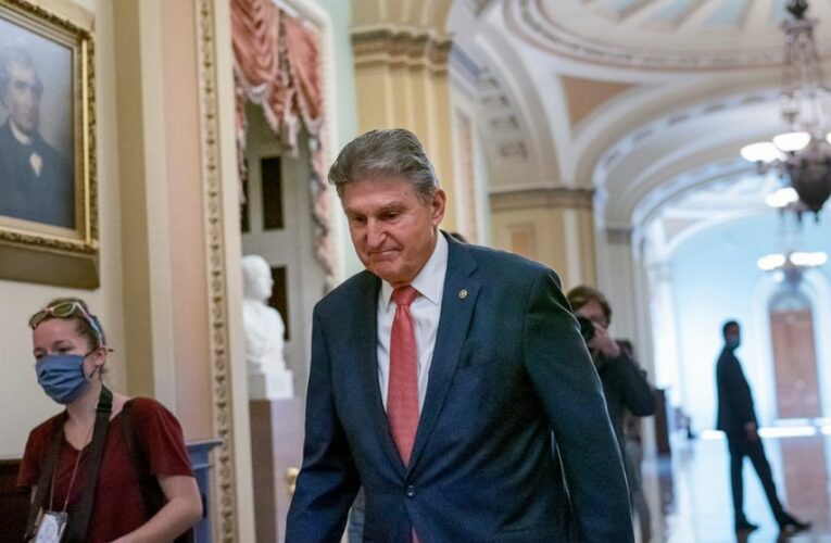 Democrats try to ‘build back’ after Manchin tanks $2T bill