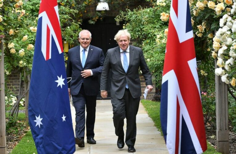 Australia, Britain sign free trade agreement