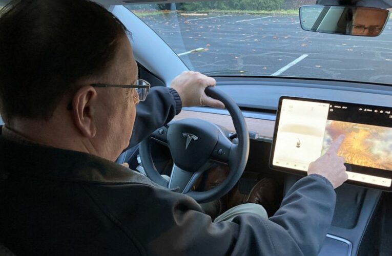 Drivers playing video games? US is looking into Tesla case