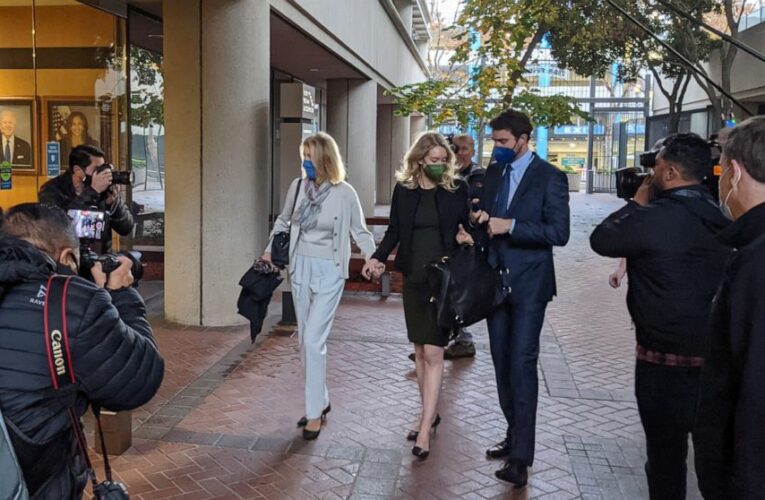 Elizabeth Holmes cross-examination continues Wednesday