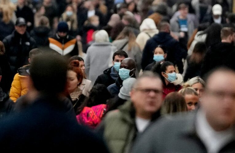 UK health boss: COVID-19 rules could tighten by Christmas